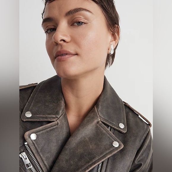 🆕Madewell Titanium Post Earrings - Picture 1 of 12
